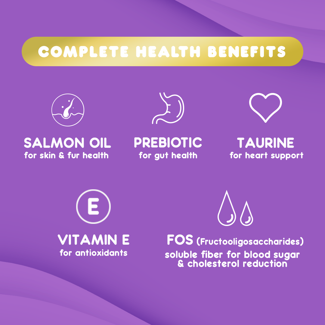 Okiko White Tuna Meat Topping Chicken in Soft Jelly 70g | Cat Food (5pcs. for P120) (Save P105) (Expiry date Nov. 25, 2025)