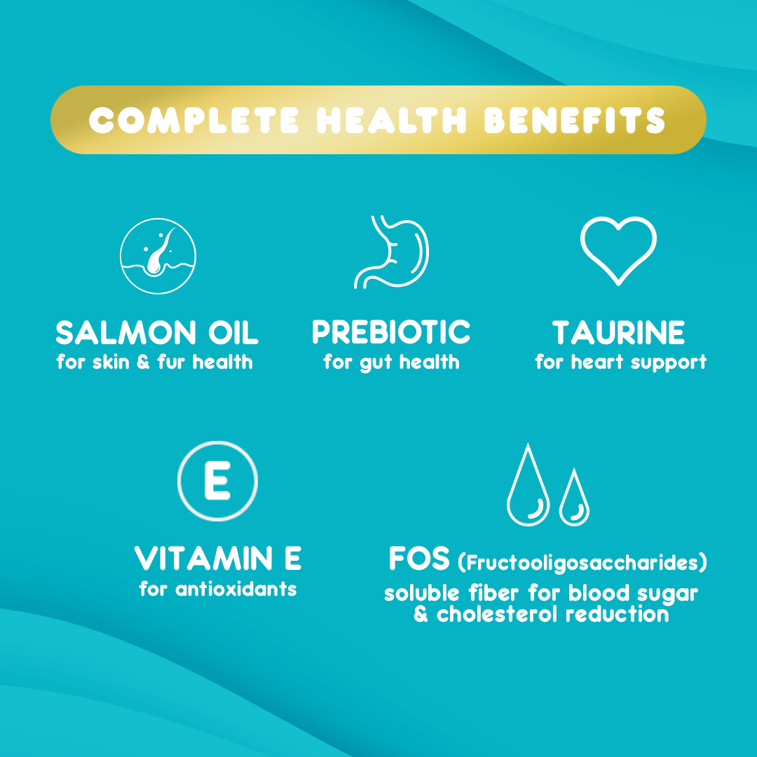 Okiko White Tuna Meat Topping Katsuobushi in Gravy 70g | Cat Food (5pcs. for P120) (Save P105) (Expiry date Oct. 25, 2025)