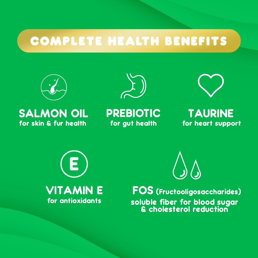 Okiko White Tuna Meat Topping Katsuobushi in Soft Jelly 70g | Cat Food (5pcs. for P120) (Save P105) (Expiry date Dec. 25, 2025)