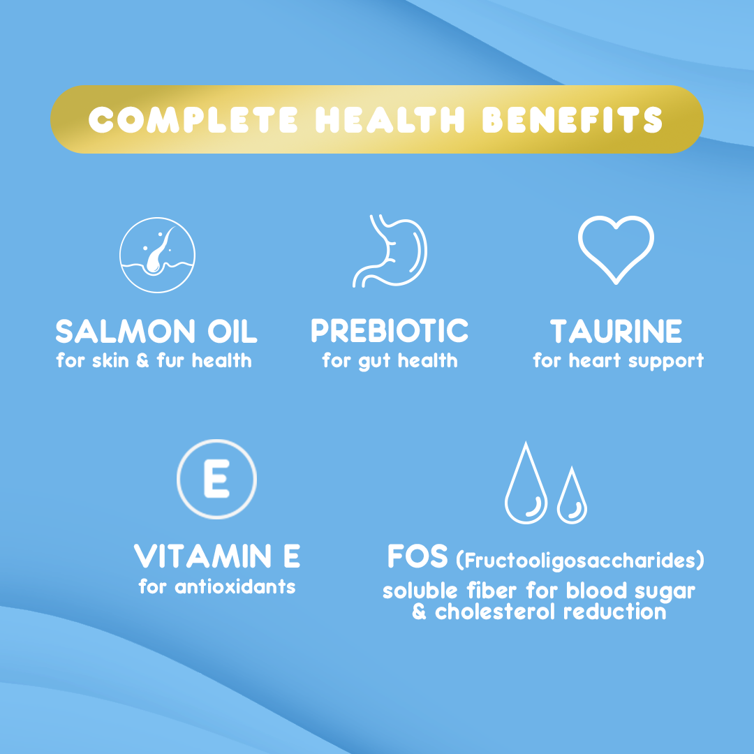 Okiko Kitten Mousse Tuna & Chicken Recipe 70g | Cat Food (5pcs. for P120) (Save P105) Expiration 10/25/2025