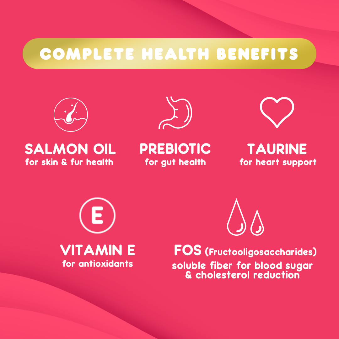 Okiko White Tuna Meat Topping Shrimp & Scallop in Gravy 70g | Cat Food (5pcs. for P120) (Save P105) (Expiry date Nov. 25, 2025)