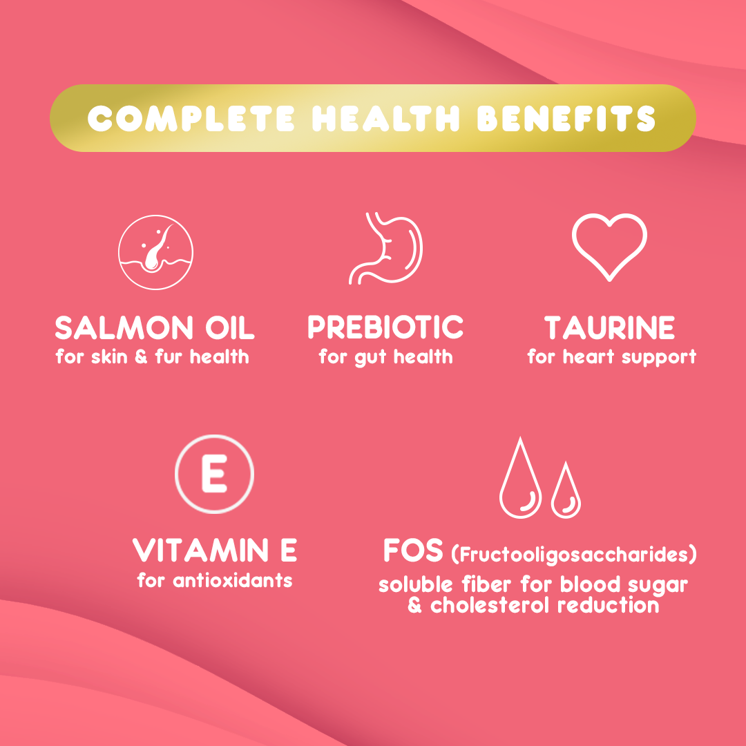 Okiko White Tuna Meat Topping Shrimp & Scallop in Soft Jelly 70g | Cat Food (5pcs. for P120) (Save P105) (Expiry date Nov. 25, 2025)