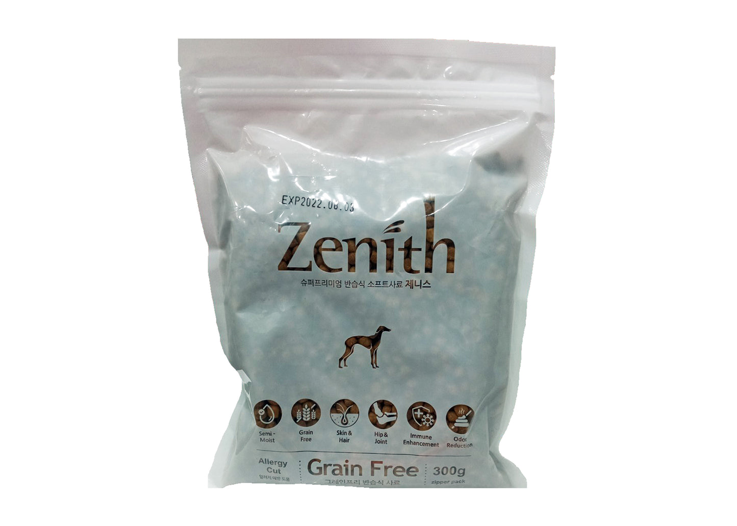 Zenith Grain-Free Soft Moist Dog Food Lamb Meat & Potato - for Adults (300g)
