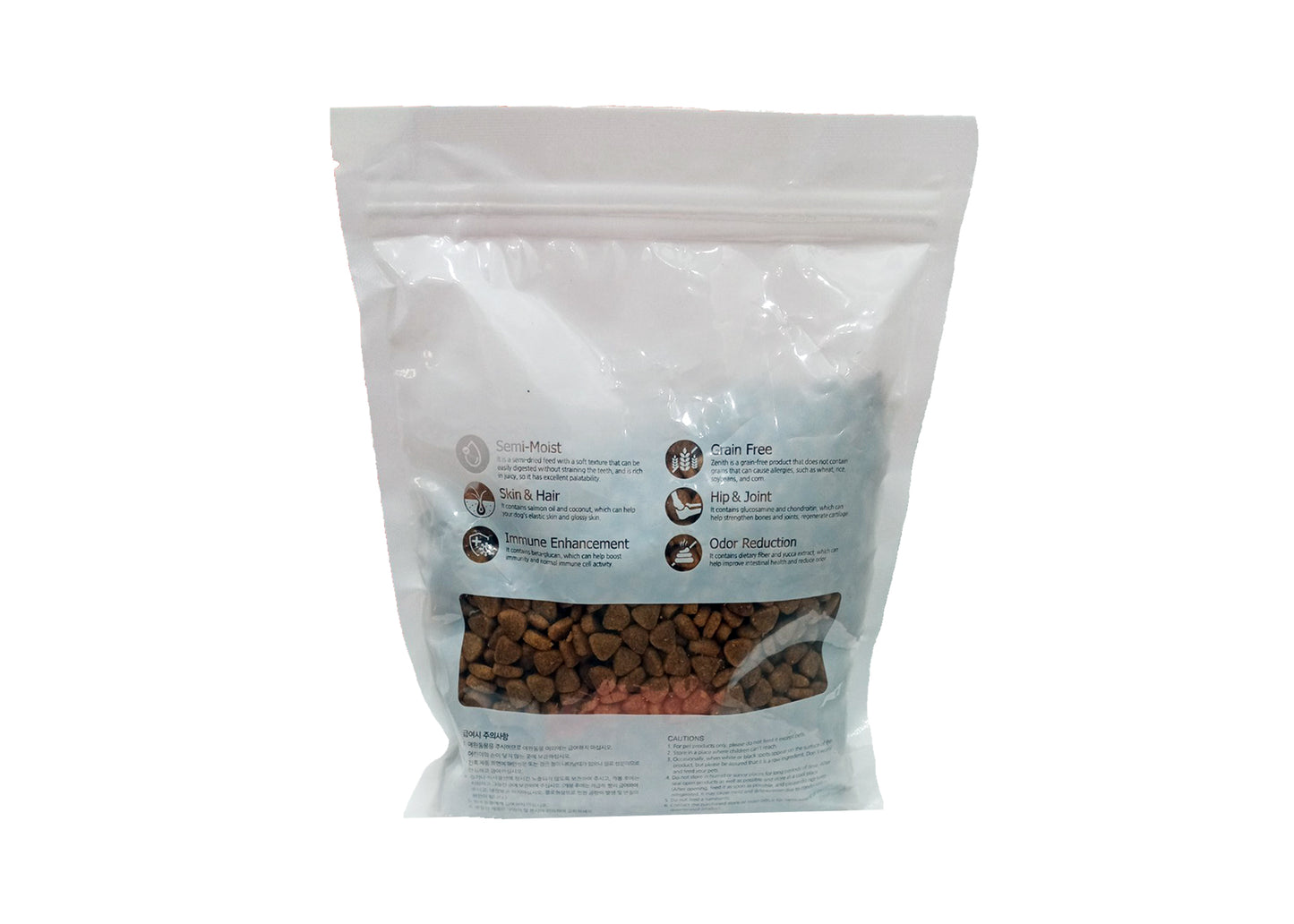 Zenith Grain-Free Soft Moist Dog Food Lamb Meat & Potato - for Seniors (300g)