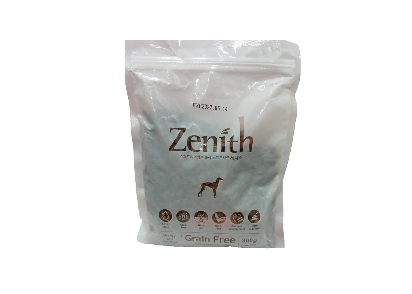 Zenith Grain-Free Soft Moist Dog Food Lamb Meat & Potato - for Seniors (300g)