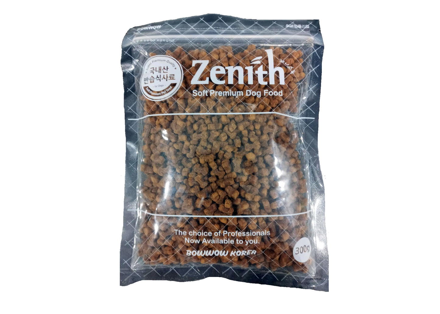 Zenith Premium Soft Type Dog Food Lamb, Chicken & Rice (Blue -Mini Bite) (300g)