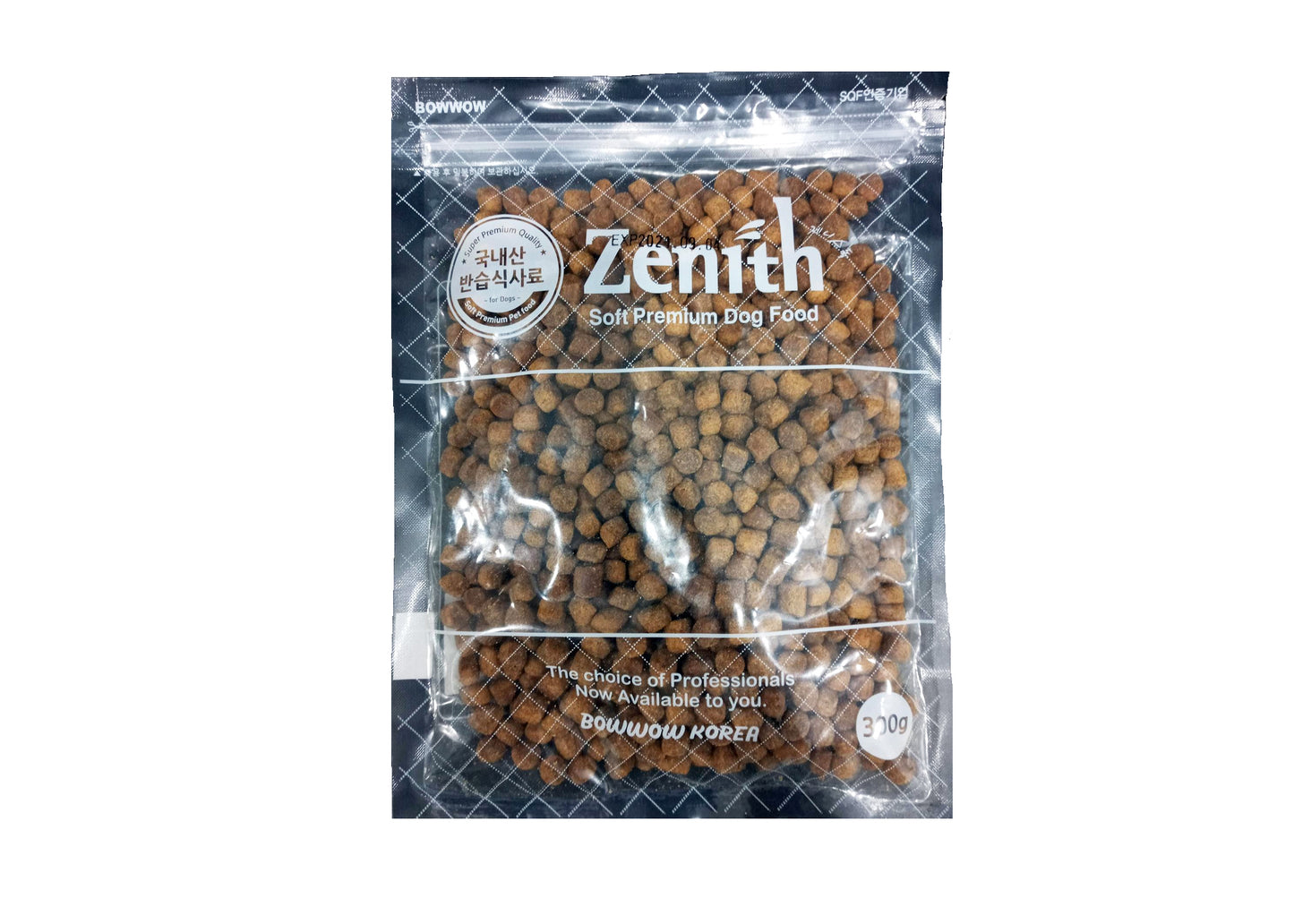 Zenith Premium Soft Type Dog Food Lamb, Chicken & Rice (Red-Regular Size) (300g)