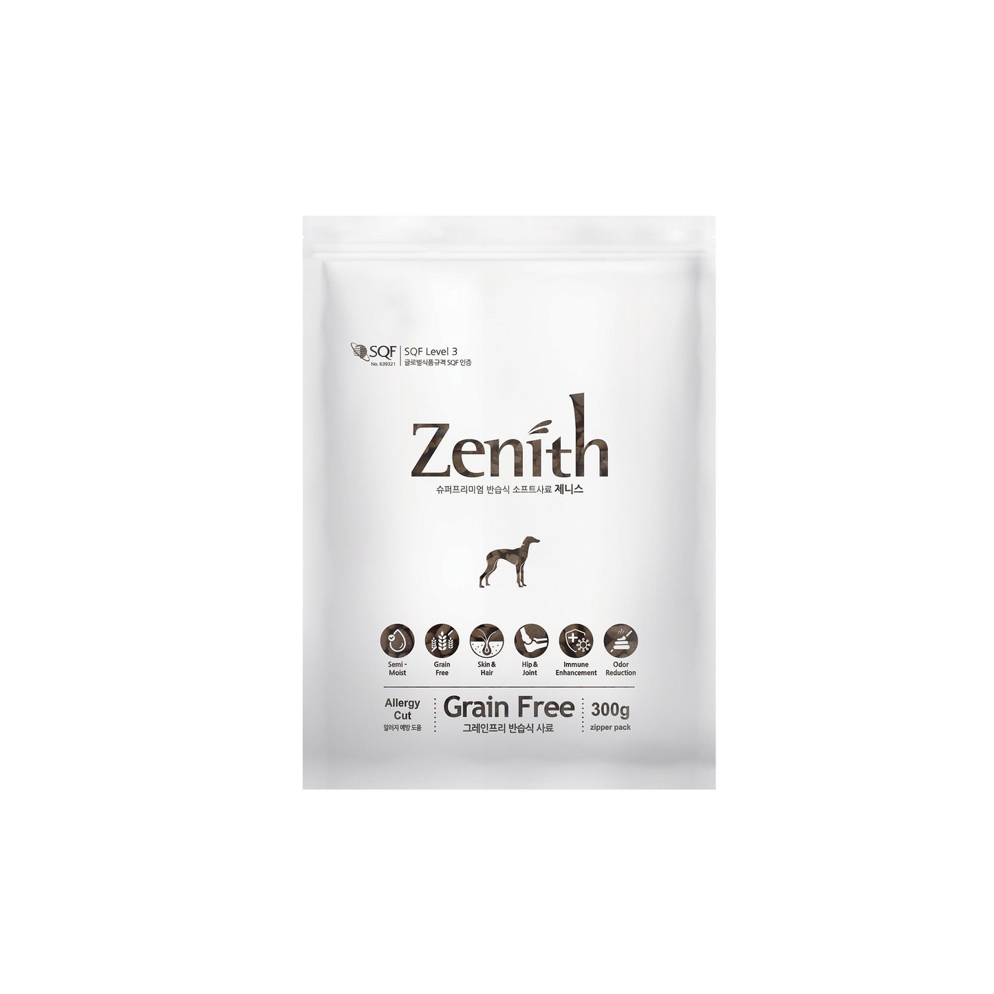 Zenith Grain-Free Soft Moist Dog Food Lamb Meat & Potato - for Seniors (300g)
