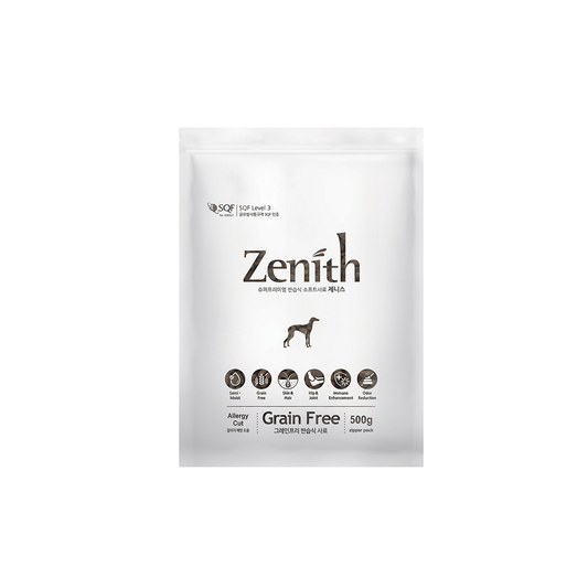 Zenith Grain-Free Soft Moist Dog Food Lamb Meat & Potato - for Seniors 500g