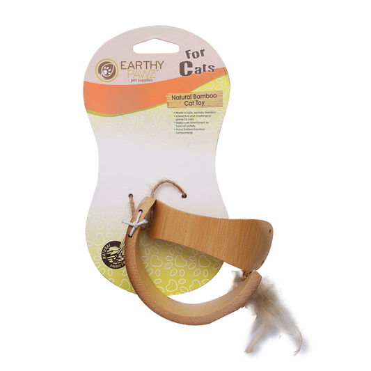 Earthy Pawz Bamboo Cat Toy