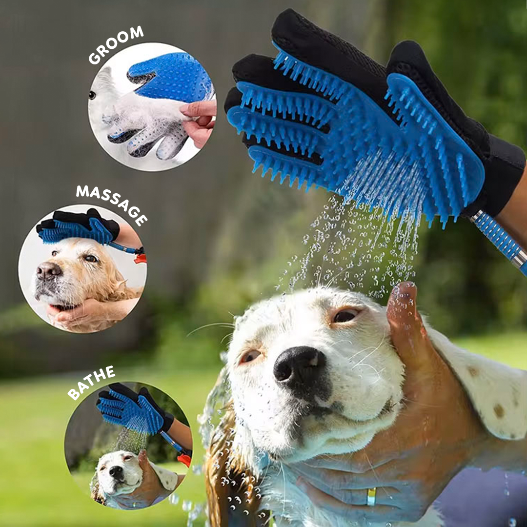 Kochi Pets Pet Bathing Massaging Glove