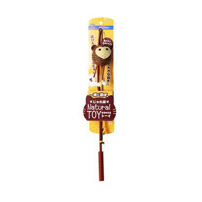 Cattyman Cat Stick Toy - Monkey