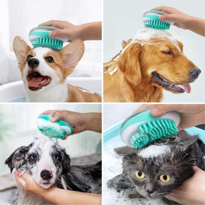 Kochi Pets Pet Soap Dispensing Brush 2 in 1