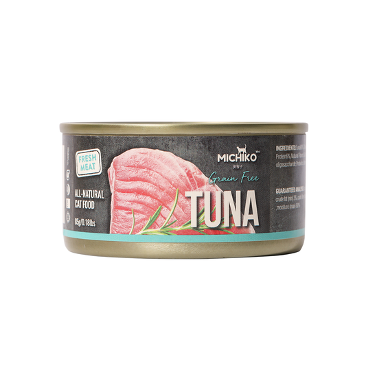 Michiko Tuna Canned Wet Cat Food (Grain Free)