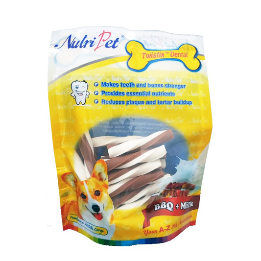 Nutripet Twistix Maxx Barbeque & Milk