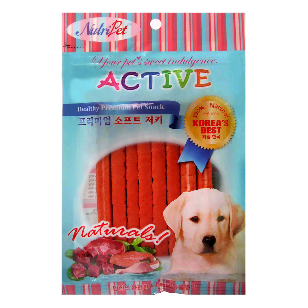 Nutripet Sandwich Stick Chicken Cheese Soybean