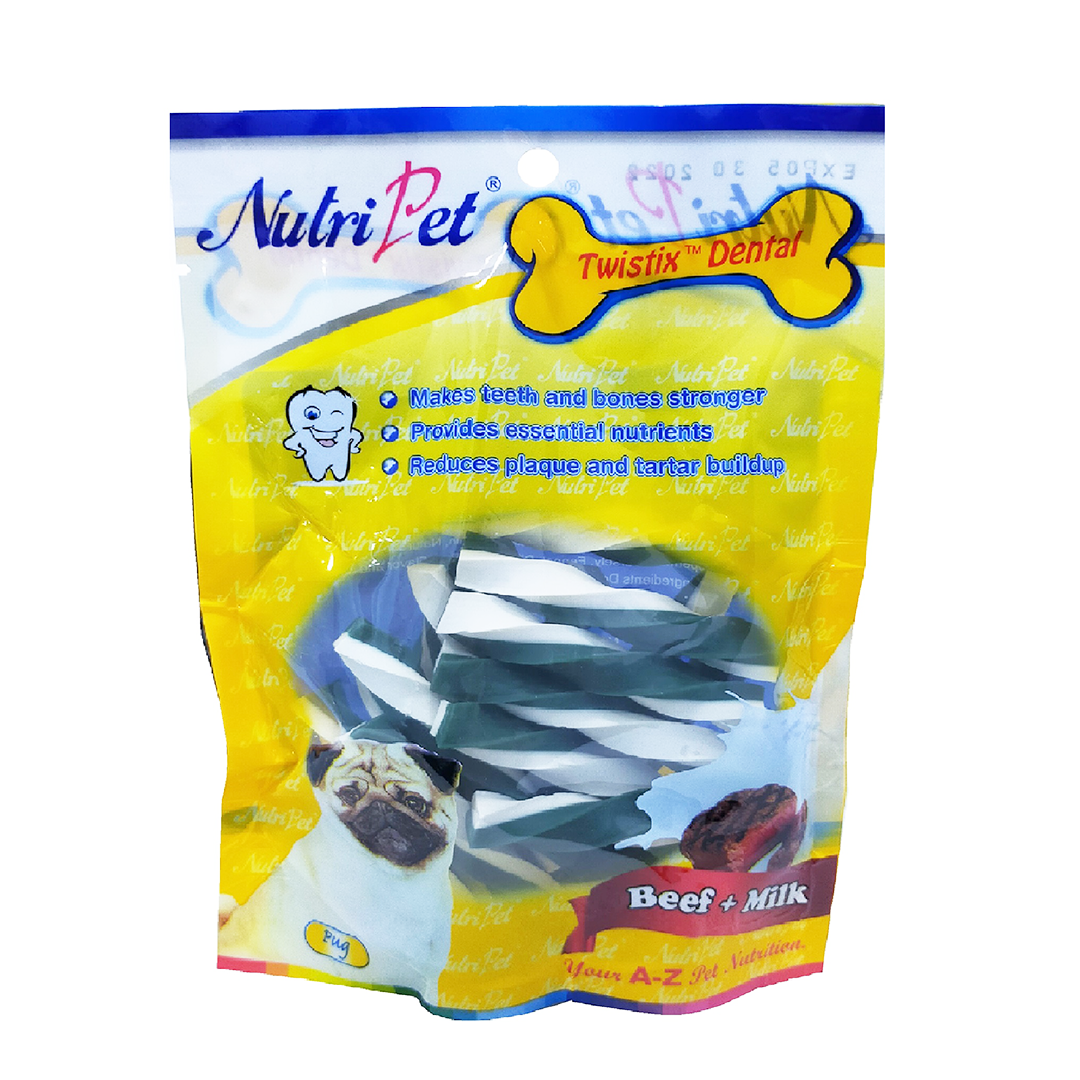 Nutripet Twistix Maxx Beef & Milk