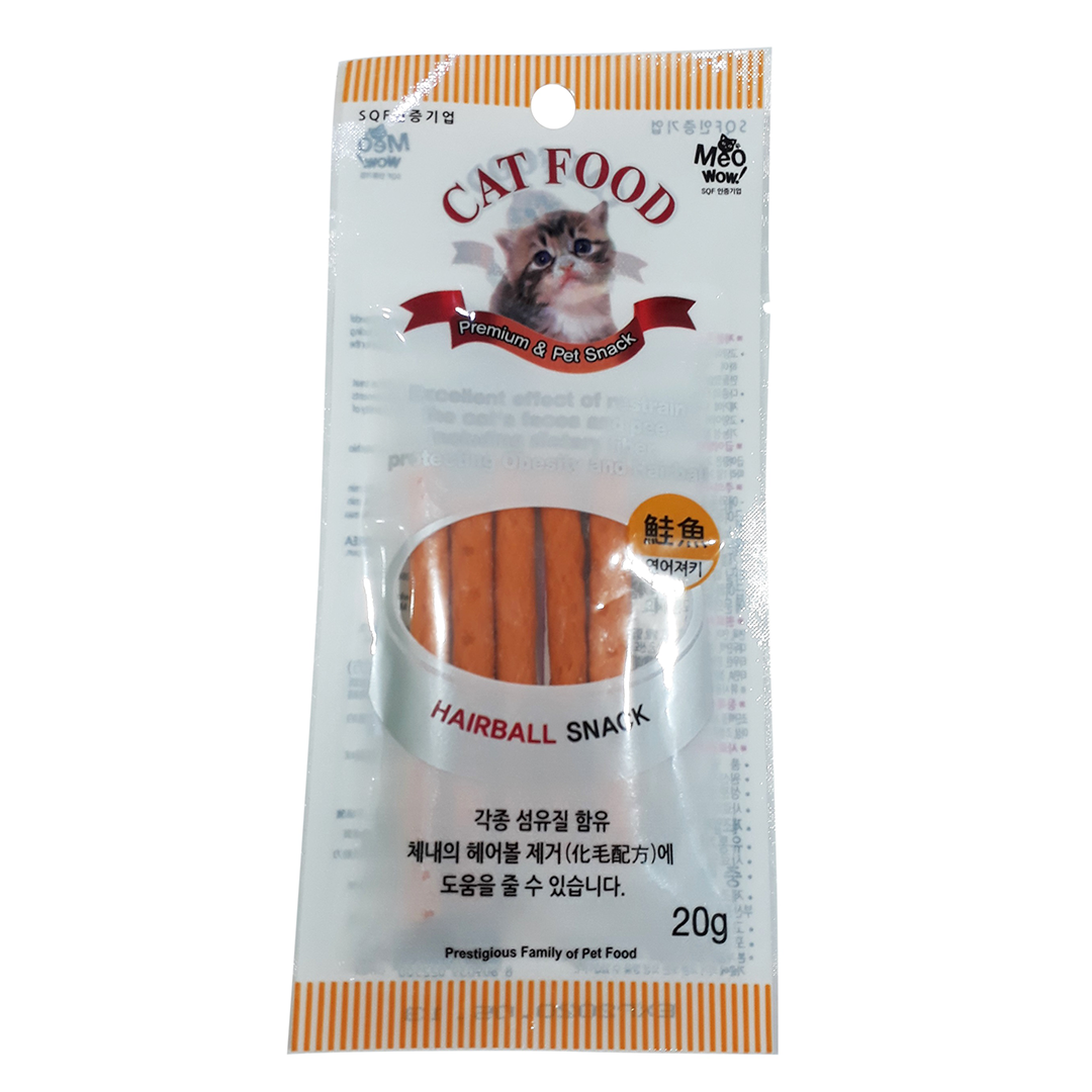 BowWow Cat Salmon Jerky