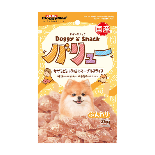 Doggyman Chicken Milk Flavor Mixed Slice