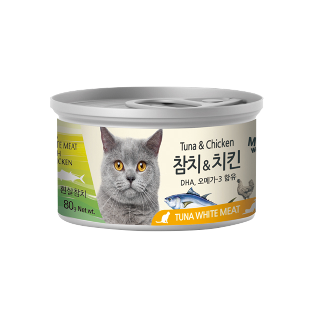 Meowow Tuna & Chicken Wet Food