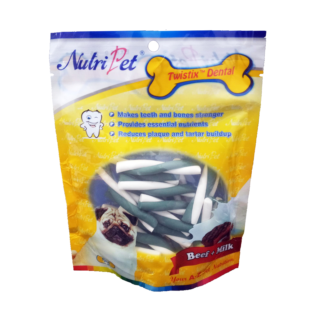 Nutripet Twistix Mini Beef & Milk