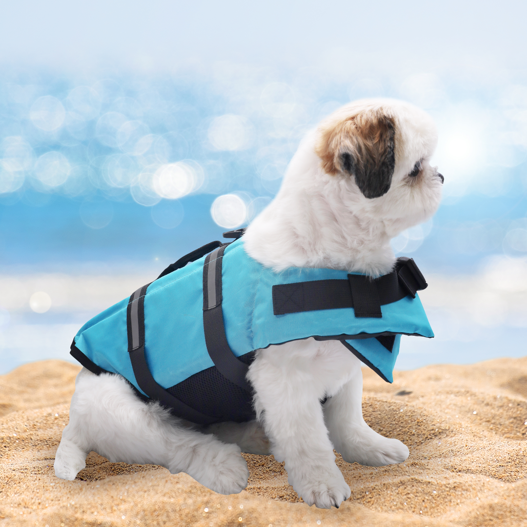 Kochi Pets Pet Life Vest Blue M