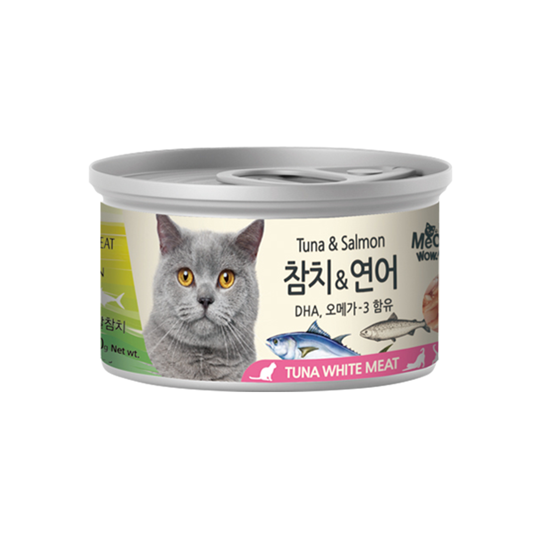 Meowow Tuna & Salmon Wet Food