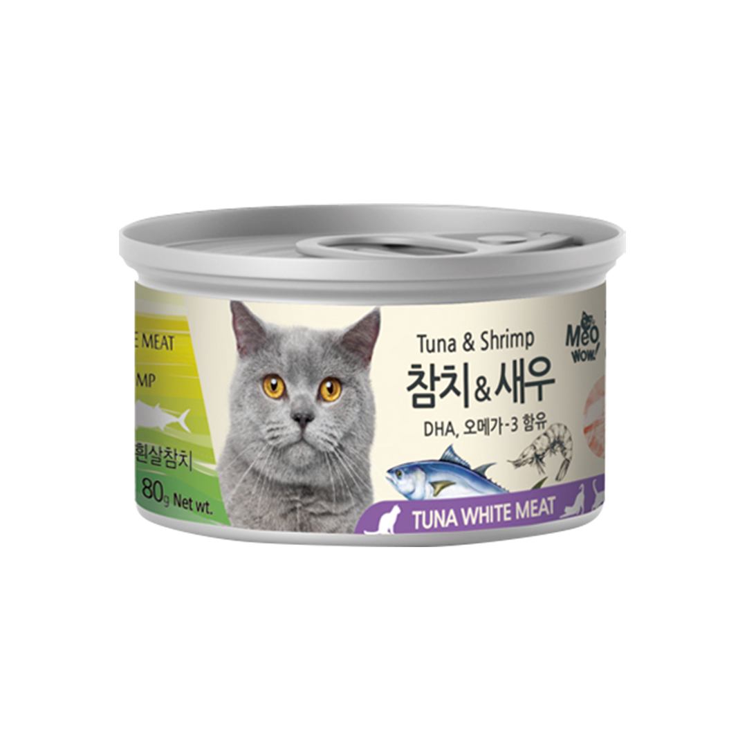 Meowow Tuna & Shrimp Wet Food