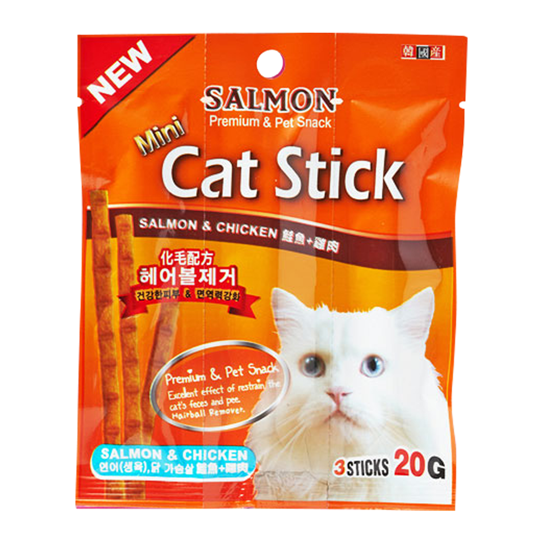 Meowow Cat Stick Salmon & Chicken