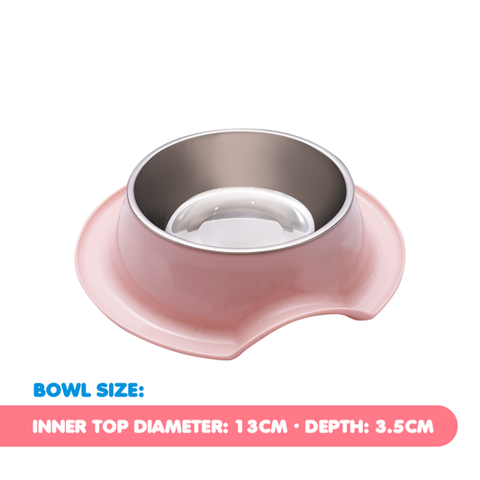 Kochi Pets Pet Bowl SUS - Pink