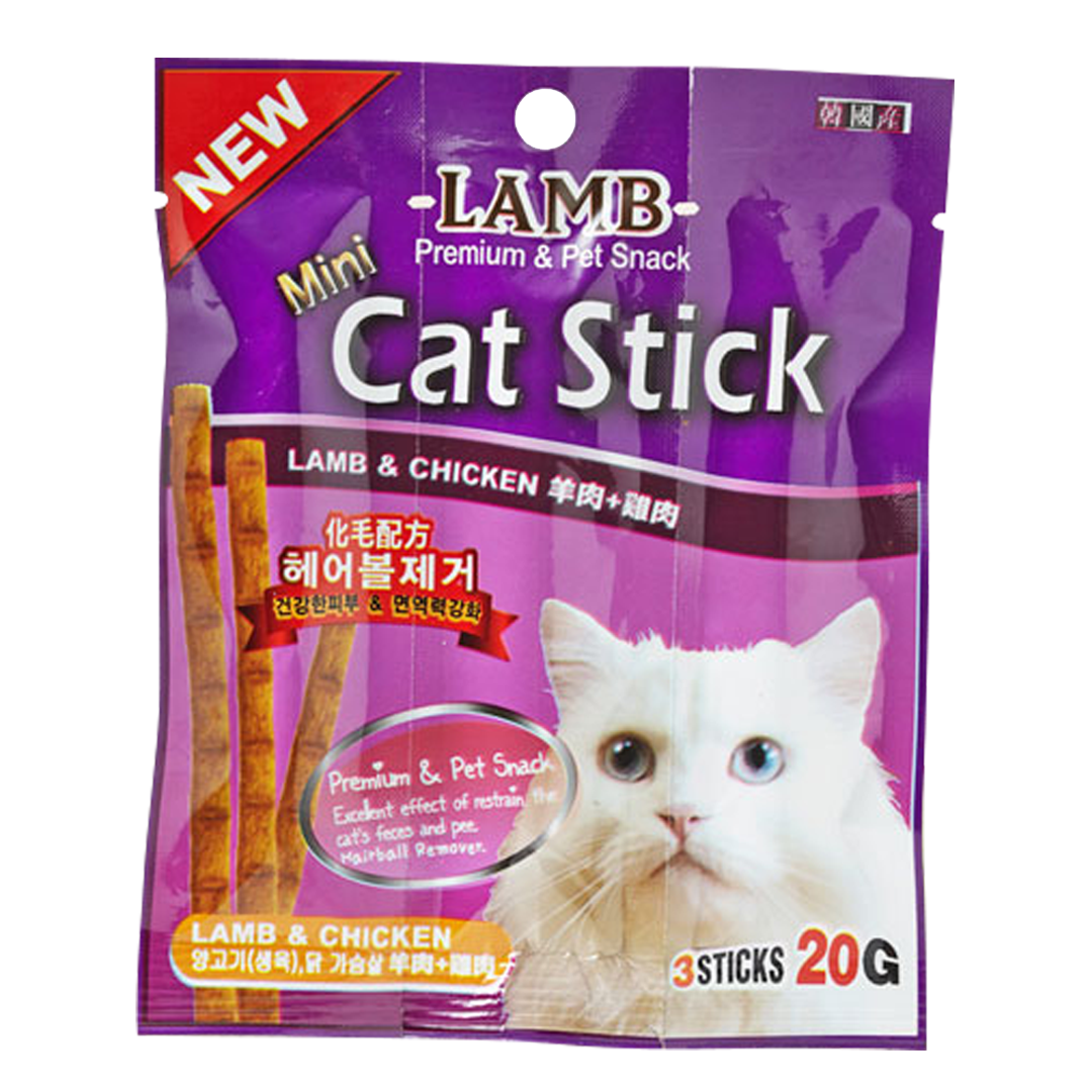 Meowow Cat Stick Lamb & Chicken