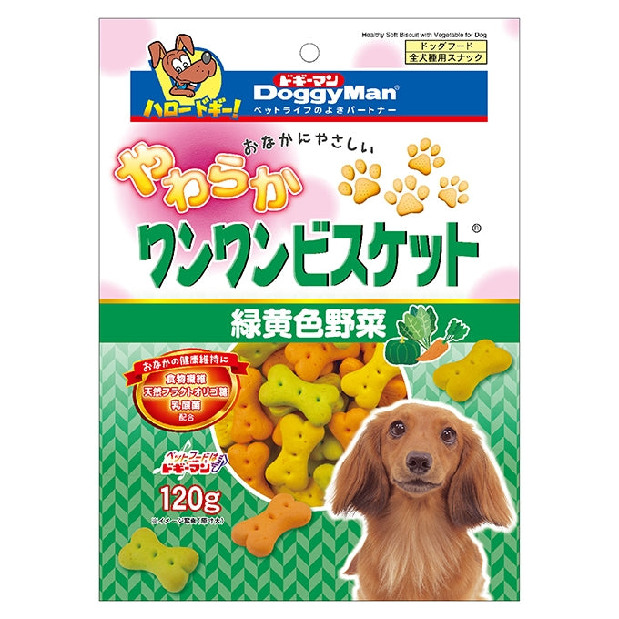 Doggyman Soft Biscuit with Vegetable