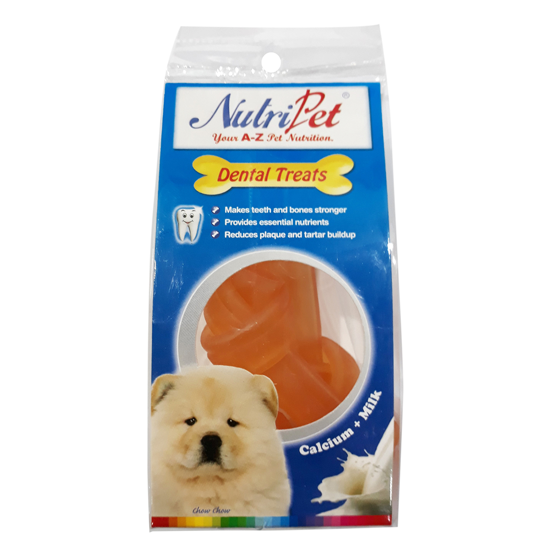 Nutripet Knotted Bone Cheese & Milk