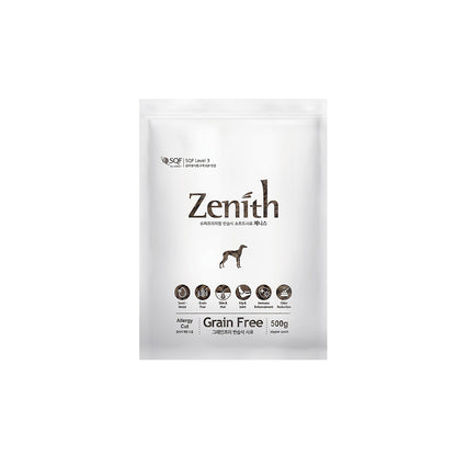 Zenith Grain-Free Soft Moist Dog Food Lamb Meat & Potato - for Adults 500g