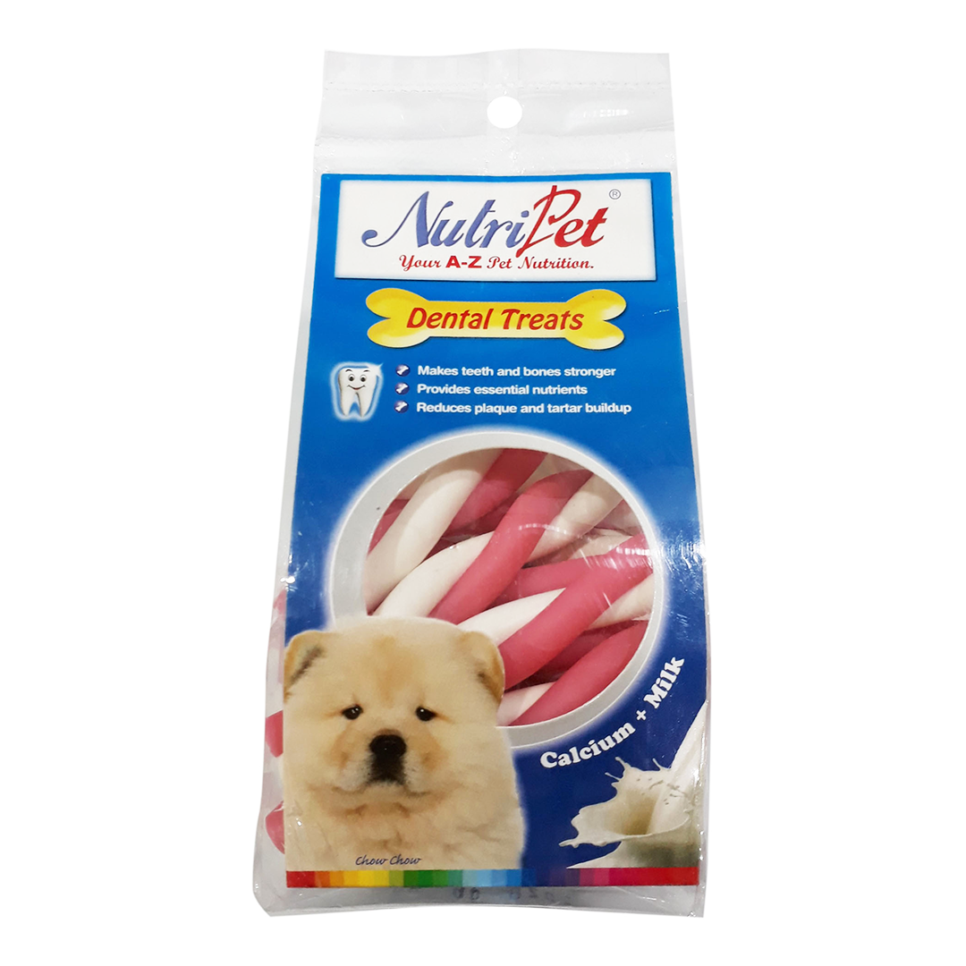 Nutripet Twistix Strawberry Milk