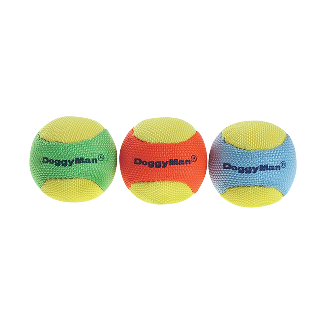 Doggyman Light & Durable Ball Toy SS - 3pcs