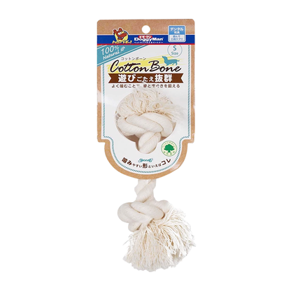 Doggyman Cotton Bone for Dogs S