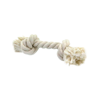 Doggyman Cotton Bone for Dogs S