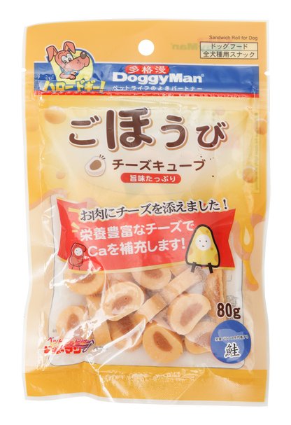 Doggyman Salmon & Cheese Sandwich Roll for Dog