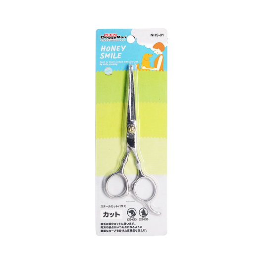 Doggyman NHS Straight Grooming Scissor 6”