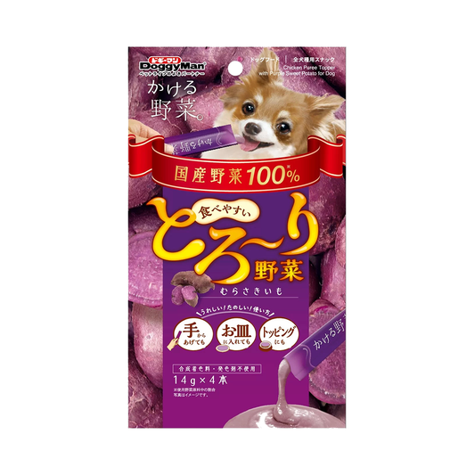 Doggyman Chicken Puree with Sweet Potato for Dog 14g x 5 packs