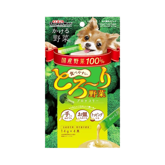 Doggyman Chicken Puree with Vegetables for Dog 14g x 5 packs