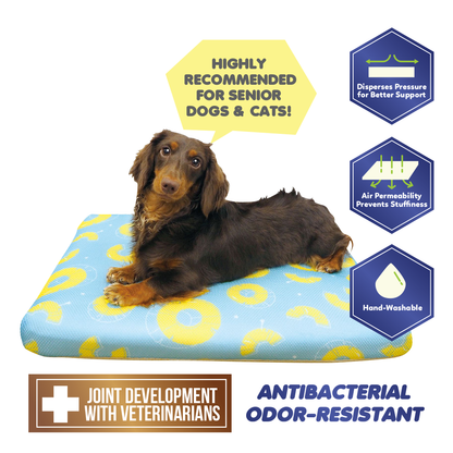 Doggyman Senior-friendly High Resilience Bed S