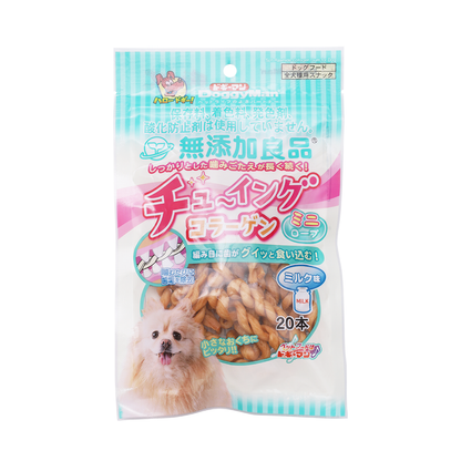 Doggyman Soft Rawhide Collagen Gum - Mini Twist 84g