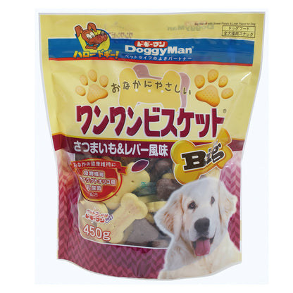 Doggyman Biscuit Big Sweet Potato Chicken