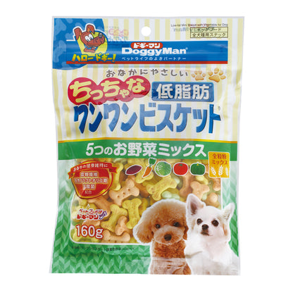 Doggyman Low Fat Biscuit Mixed Vegetable