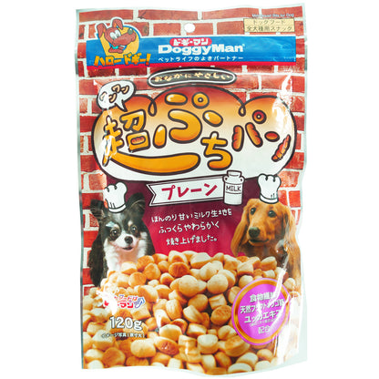 Doggyman Mini Bread Bits Biscuits 120g