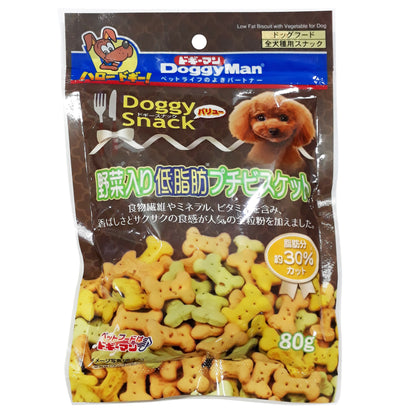 Doggyman Low Fat Mixed Vegetable Biscuit