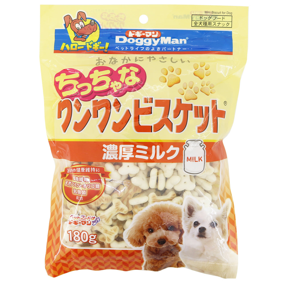 Doggyman Mini Biscuit with Rich Milk