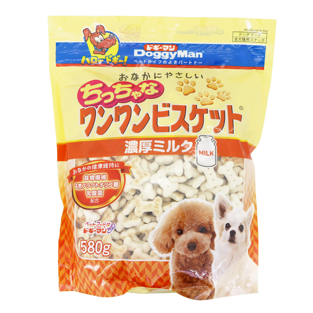 Doggyman Mini Biscuit with Rich Milk